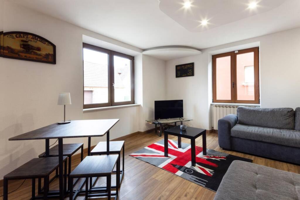 Charmant T3, 70M2, 2Ch,Tv 101 Cm, Wifi+Parking, Ettendorf 外观 照片