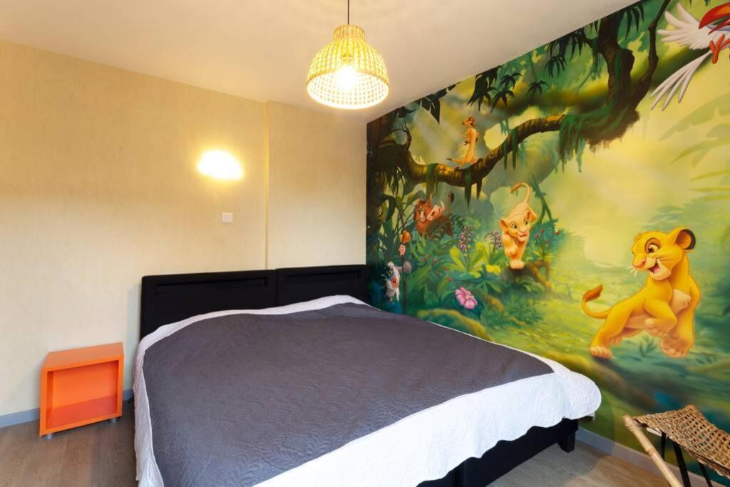 Charmant T3, 70M2, 2Ch,Tv 101 Cm, Wifi+Parking, Ettendorf 外观 照片