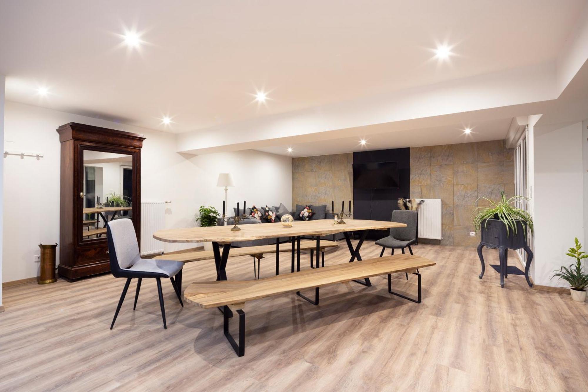 Charmant T3, 70M2, 2Ch,Tv 101 Cm, Wifi+Parking, Ettendorf 外观 照片